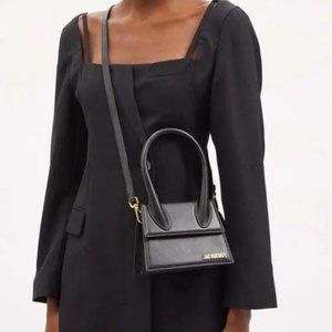 Jacquemus Medium Bag Black Never Used